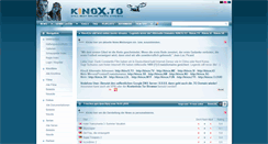 Desktop Screenshot of kinox.to