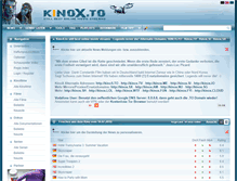Tablet Screenshot of kinox.to