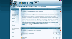 Desktop Screenshot of kinox.tv