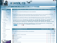 Tablet Screenshot of kinox.tv